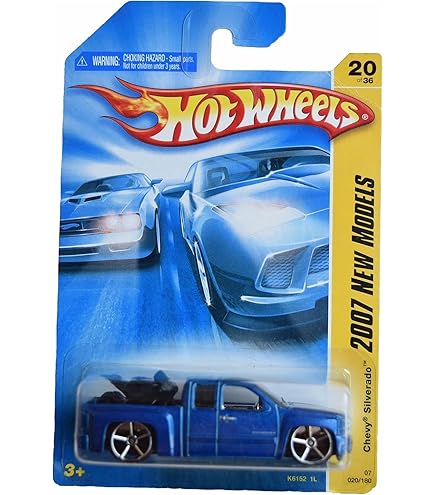 ホットウィール シェビー シルバラード 2007 FIRST EDITIONS Amazon.com: 2007 Hot Wheels First Edition Series Chevy Silverado