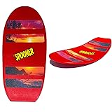 Spooner Boards Freestyle - Red, 25.5"L x 11.25"W