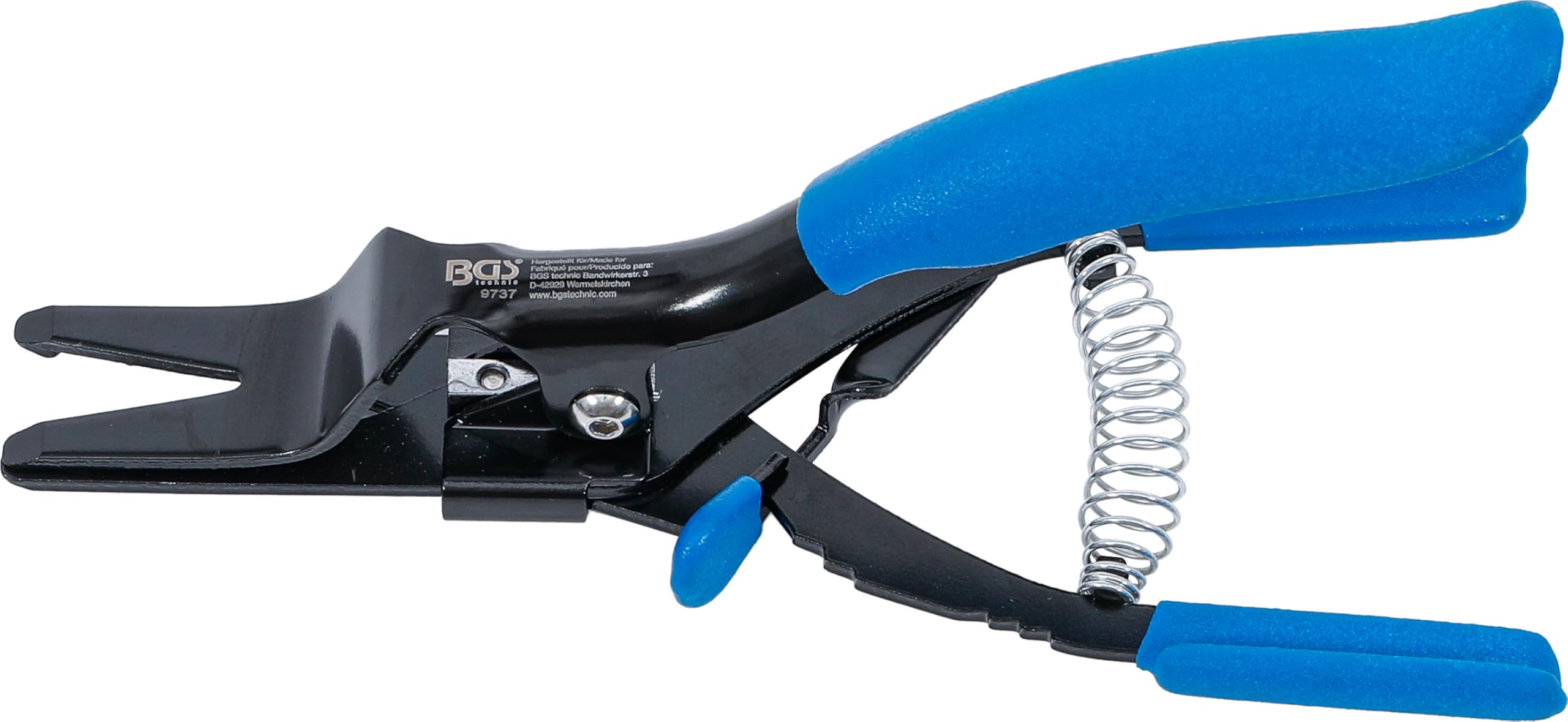 BGS 9737 | Hose Stripping Pliers | Locking Type | 202 mm