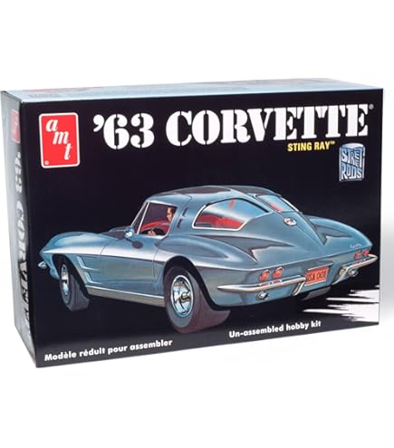 Amazon.com: AMT ERTL 1989 Corvette Convertible 1/25 : Arts