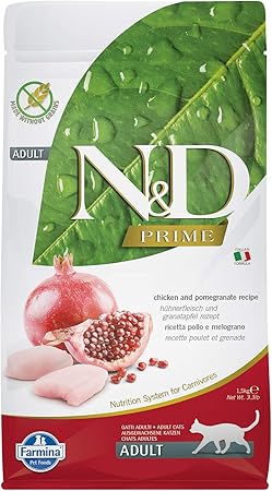 natural & delicious cat food