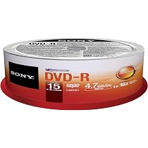 Sony 30CDQ80XP CD-R 48X 80 min/700MB Color Spindle Compact Disc