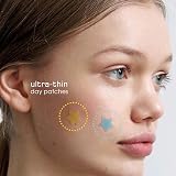 BAGLAK Star Hydrocolloid Pimple Patches 300 Yellow Blue Blemish Stickers view 2