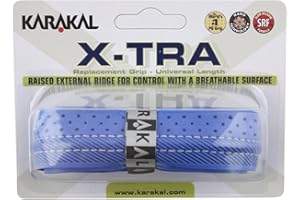 Karakal X-TRA Replacement Grip - Blue - Tennis - Squash - Badminton