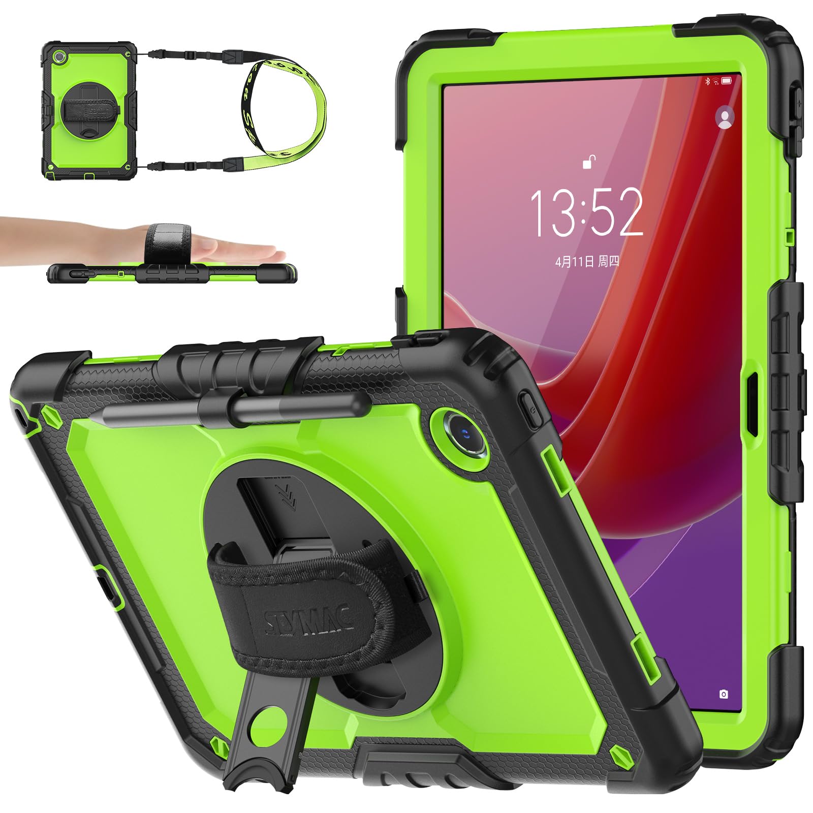 SEYMAC stock Tablet Case for Lenovo Tab M11