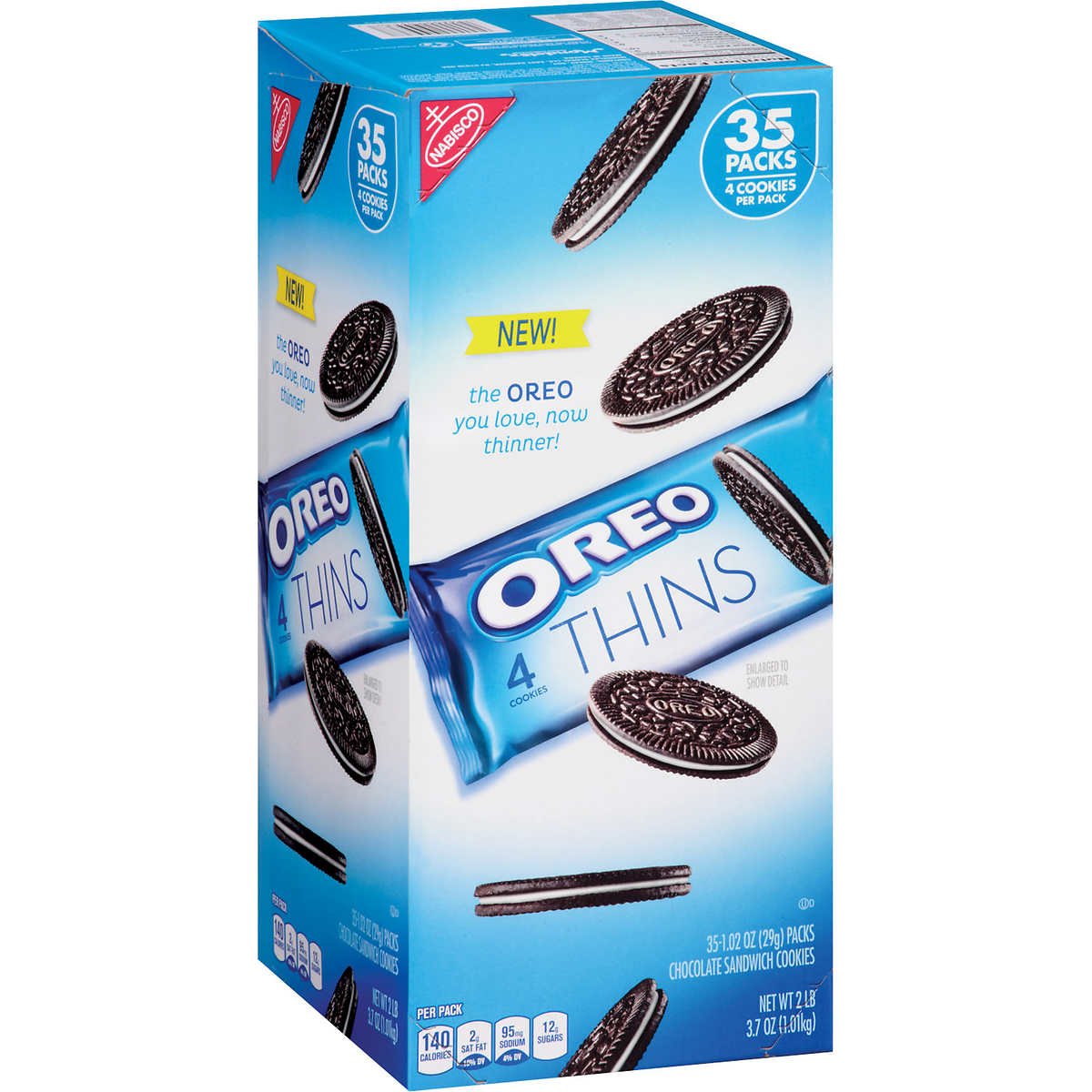 Chocolate sandwich cookies #21 (044000044367)