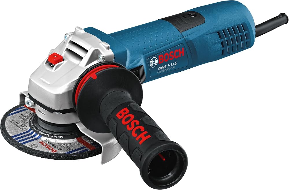 Bosch Professional GWS 7-115 Corded Angle Grinder 240V 720W