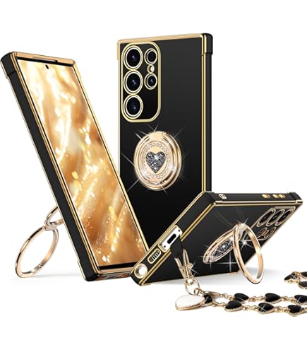 Amazon.com: XYZ for Galaxy S22 Ultra Case with Stand, for Samsung