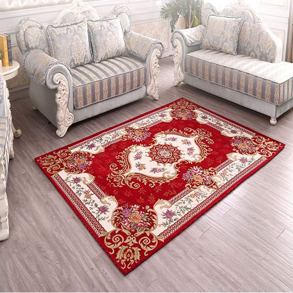 Braided Rectangle Rug Polyester Rug Woven Reversible Floor