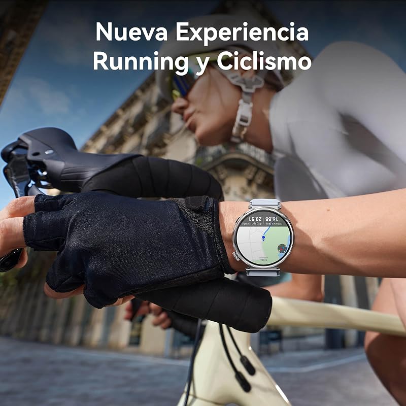 Watch GT 5 46mm Smartwatch, Silueta con Diseño Sofisticado, Negro