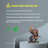 ELEGOO Water Washable Resin 405nm LCD 2kg Ceramic Grey view 7