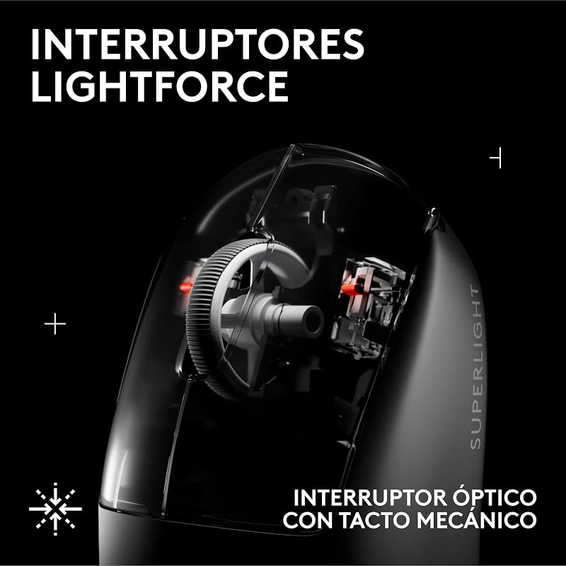 Pro X Superlight 2 SE Ratón Gaming Inalámbrico, Negro