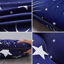 Navy Starry Sky Japanese Floor Futon