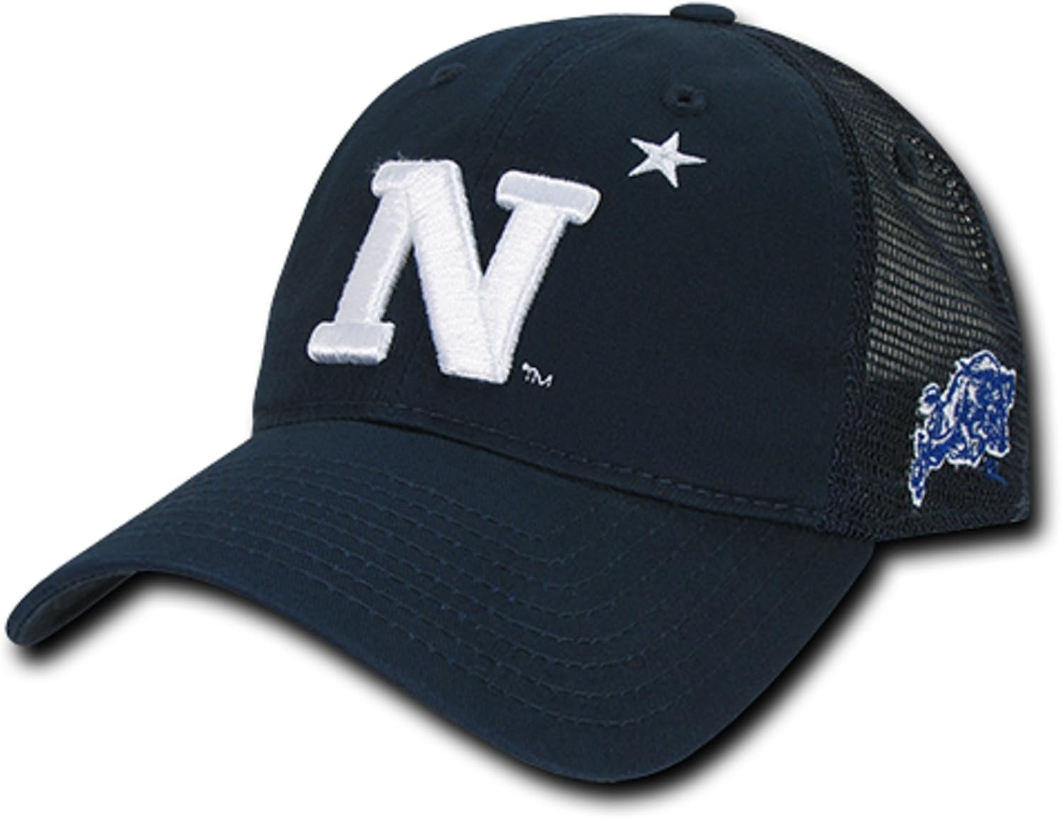 United States Naval Academy USNA Midshipmen Polo Relaxed Trucker Mesh