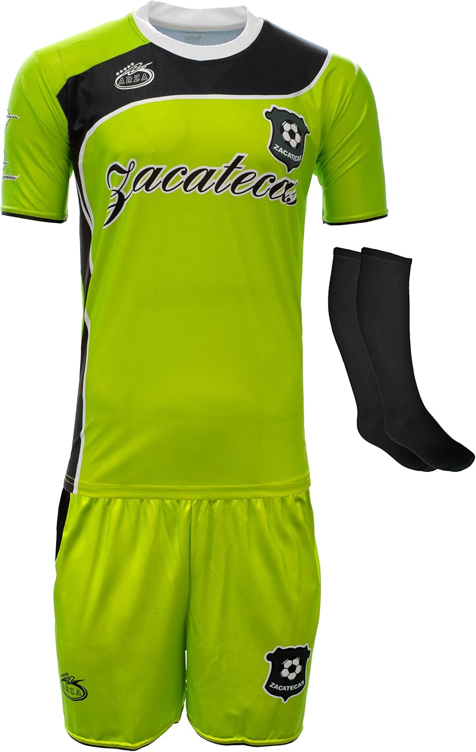 black socks jersey