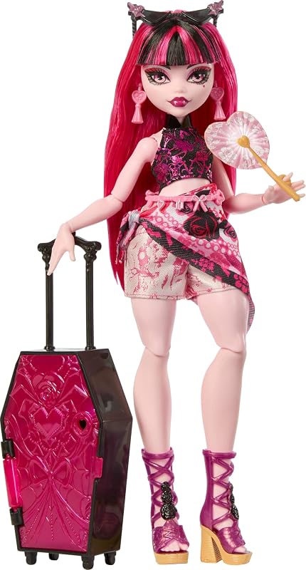 Skulltimate Secrets Draculaura Poupée