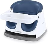 Ingenuity Baby Base 2-in-1 Seat Night Sky Booster Chair for Toddlers