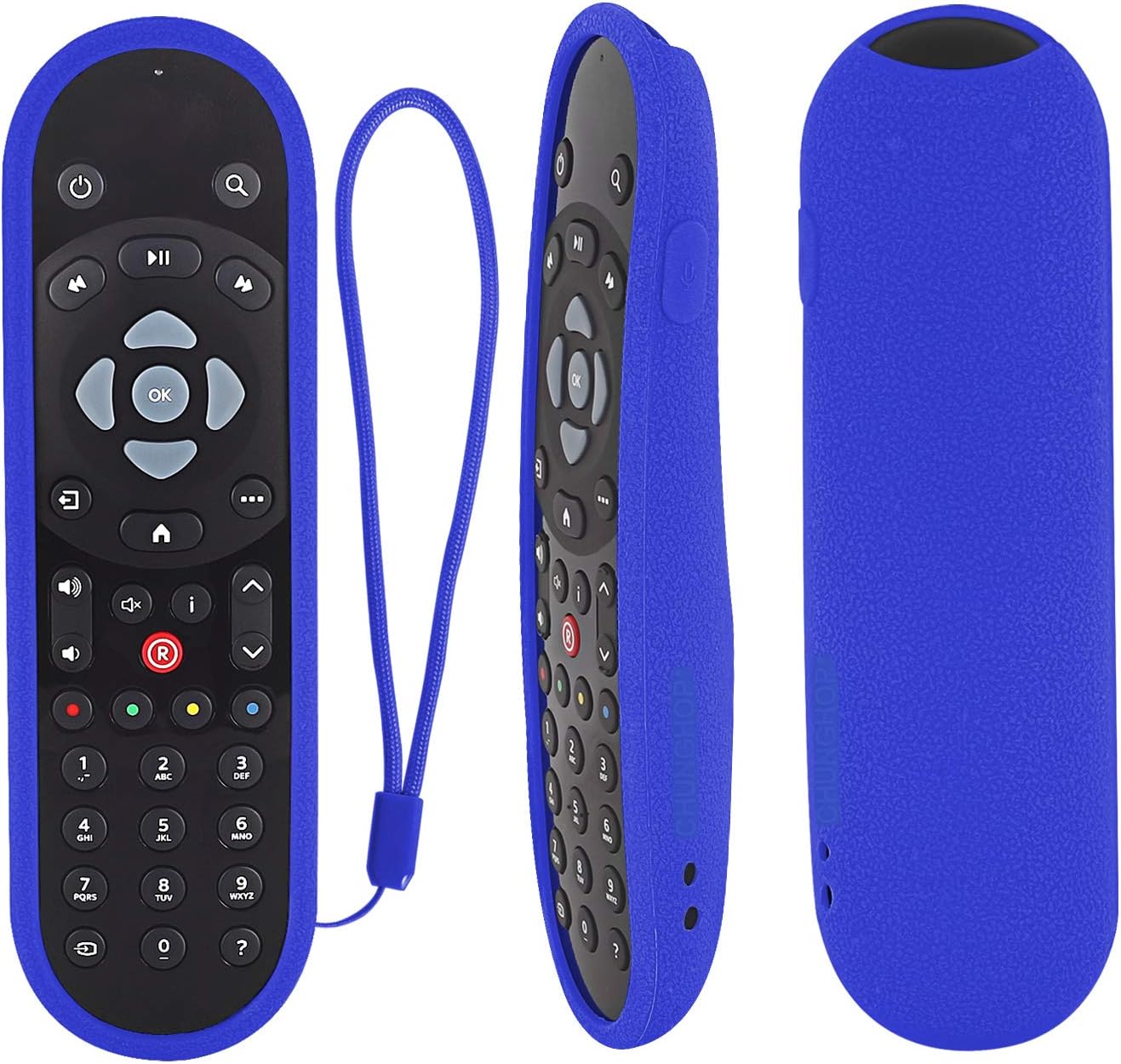 Protective Cover Fit for Sky Q Touch and Non-Touch Remote Control, Remote Case Also for Sky Glass/Stream TV Remote