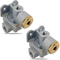 Air Brake Quick Release Valve 229859 Replaces Bendix QR-1 Quick