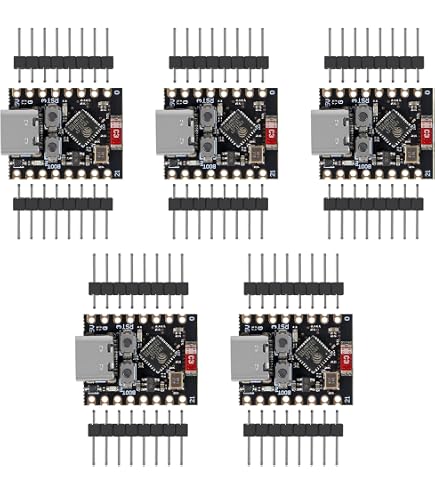 Teyleten Robot ESP32-C3 Supermini – Kleines WLAN-/Bluetooth-Board Für Bastler & Smart-Home-Projekte (3er-Set)