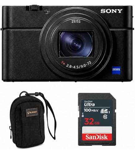 Amazon.com : Sony Cyber-Shot DSC-RX100 VII 4K Wi-Fi Digital Camera