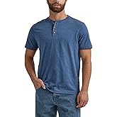 Wrangler Authentics Men's Short Sleeve Henley Tee