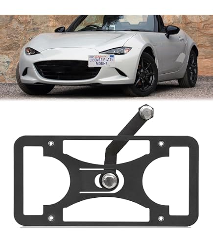 Soporte De Placa Para Gancho De Remolque Awesome_miniatures 7107 Para Lexus IS, CT, GS, RC E IS-F