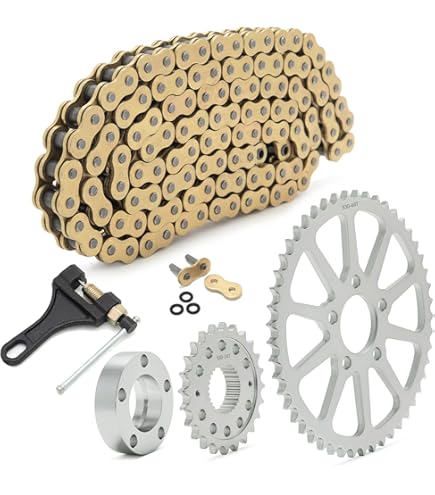 Amazon.com: RK 1102089P Quick Acceleration Chain Kit with
