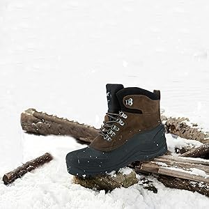 rugged winter boots