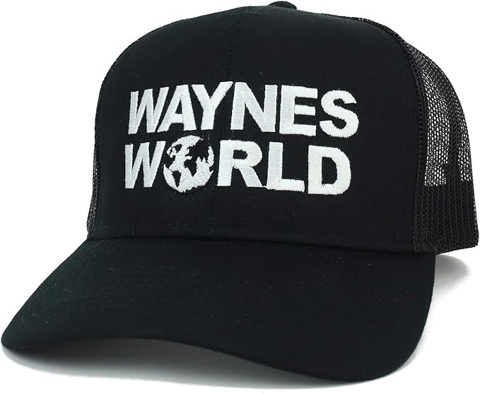 wayne's world hat
