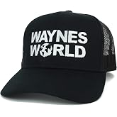 Armycrew Wayne's World Embroidered Trucker Mesh Cap