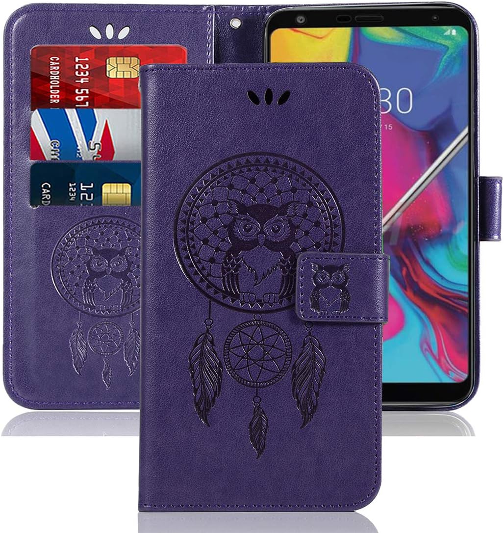 Best Lg Stylo 3 Case Wallet Purple