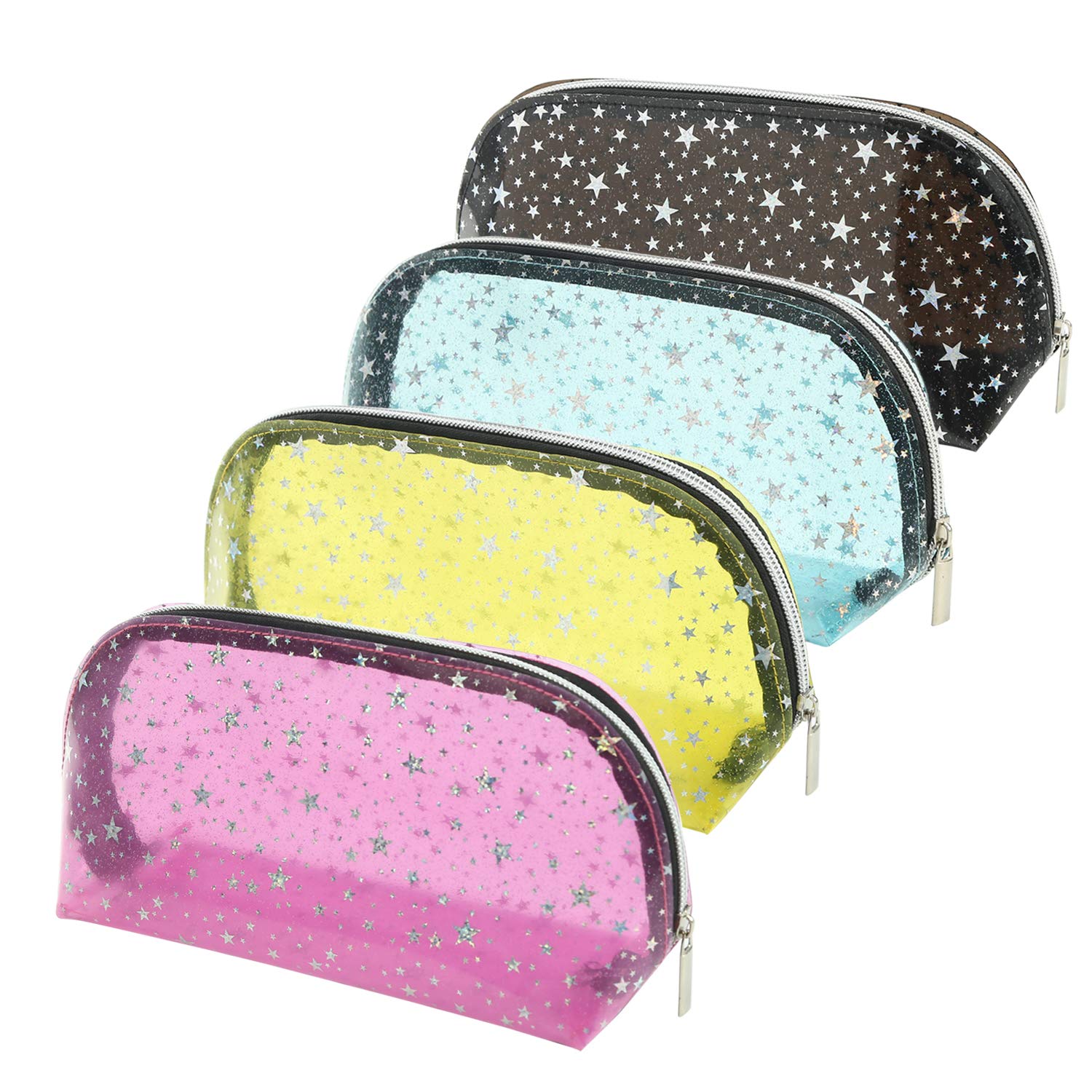 glitter makeup case