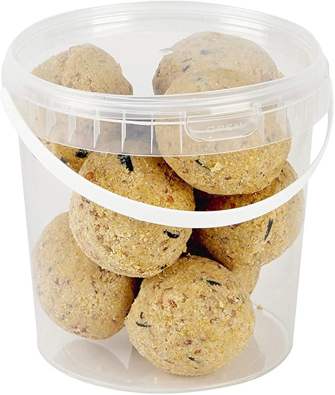Premium Suet Fat Balls, Wild Bird Food (1 Litre) Amazon.co.uk Pet