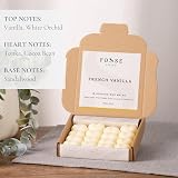 Fosse Living French Vanilla Soy Wax Melts 16 Pack UK Handmade Pet Safe view 4