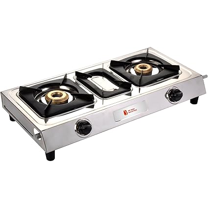 Buy Blue Star Shine Classic D T Stainless Steel 2 Burner Gas