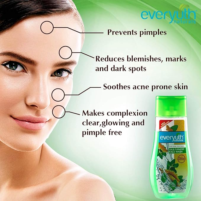 everyuth face wash for pimples and marks price