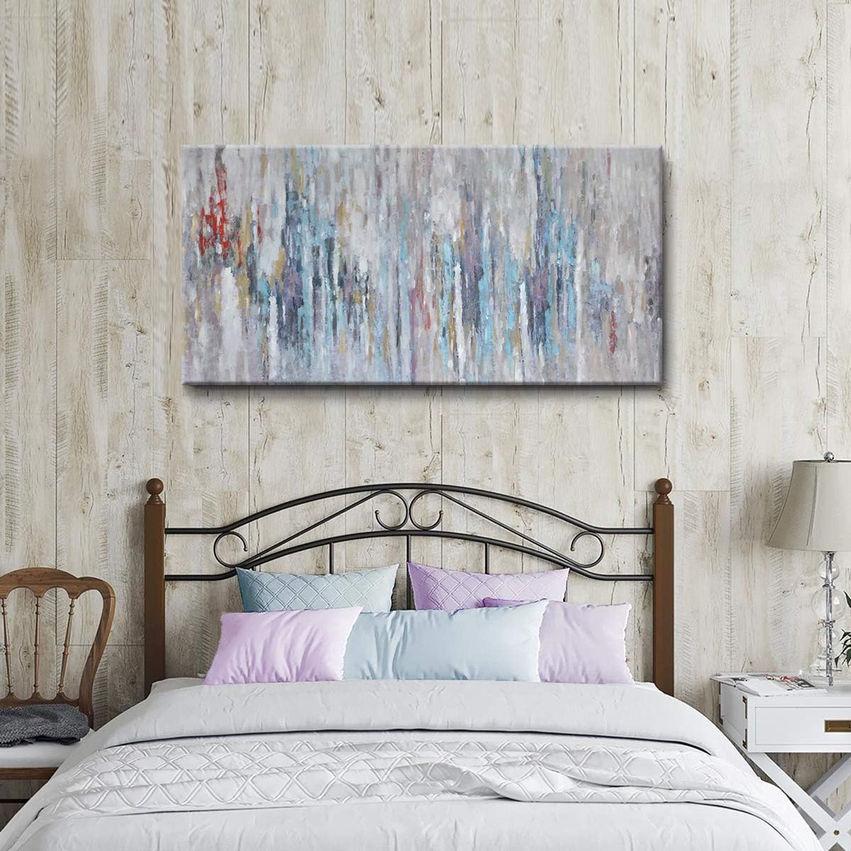 SDYA Abstract Wall Art for Bedroom Living Room