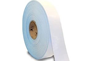 LITEMARK DuraMark Floor Marking Tape, Smooth Surface EC-700, Heavy Duty Thick, Easy to Keep Clean, for Warehouse, Industrial Floors, White (2 Inches by 108 Feet)
