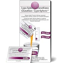 glutathione livon LivOn Labs Lypo-Spheric Glutathione – 450mg Setria® Glutathione – Liposomal  Antioxidant Supplement for Detox Support, Cellular Health & Immune Function  – 30 Packets : Amazon.ca: Industrial & Scientific