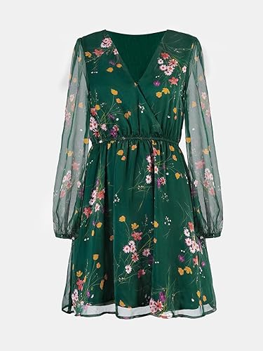 blue flowy prom dress Blue Satin Maxi Dress | Navy Royal Babydoll Tiered Fit-and-Flare A-Line Corset Top | Sky to Moon main image 0