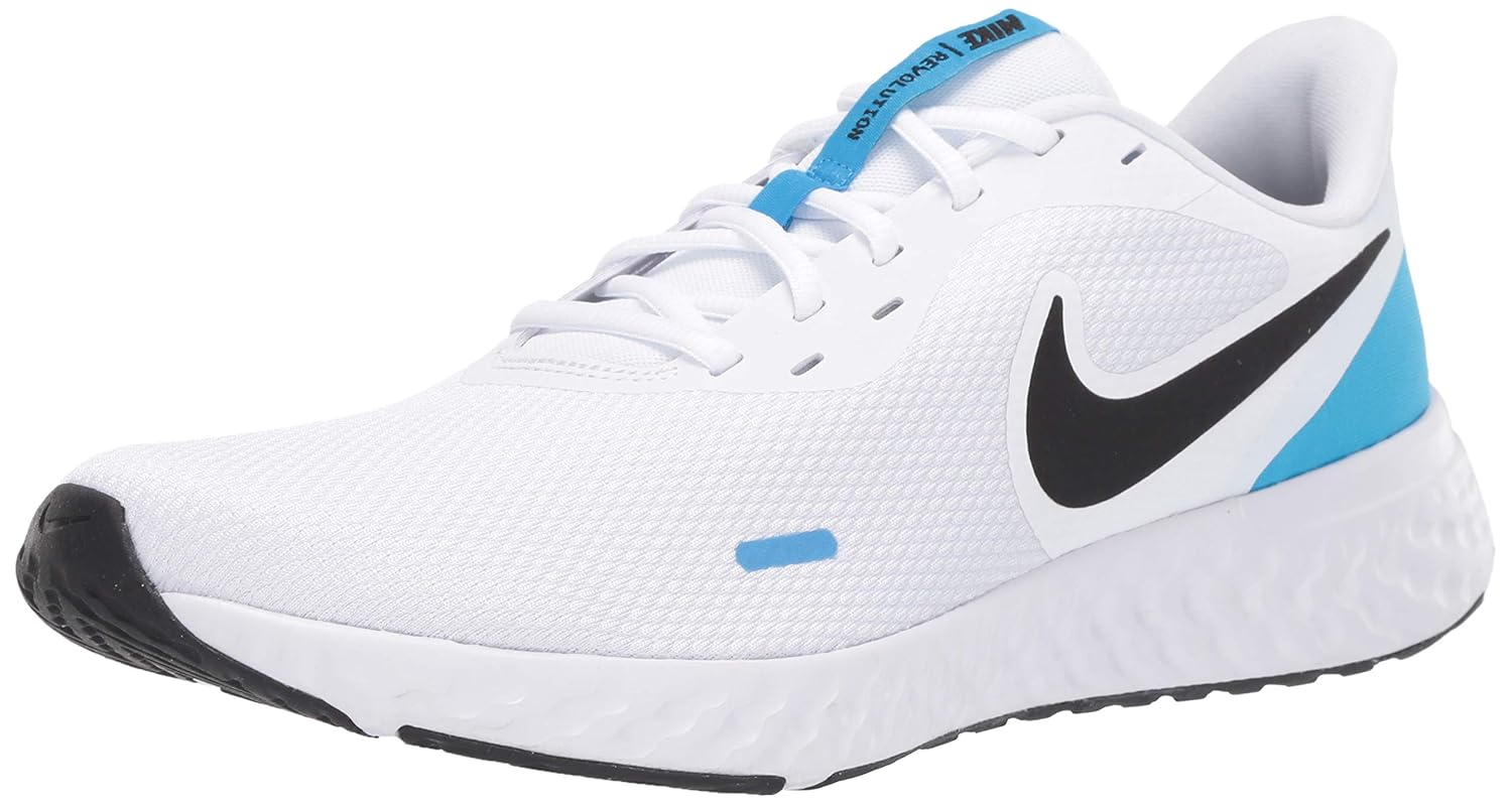 nike revolution 5 white mens