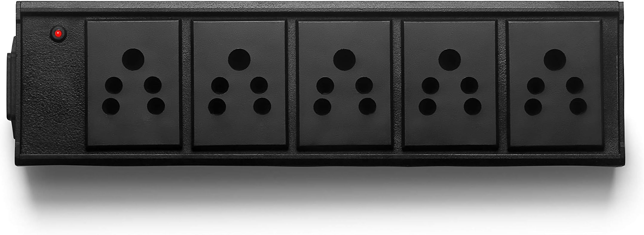UrbanWarehouse Heavy-Duty Aluminium 5 Socket Extension Board with Fuse Suppressor, Amazon Exclusive & Make in India