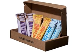ON-CALL 19g Plant Protein Bar — Developed by Surgeons, High Fiber, No Artificial Sweeteners, Vegan, Mixed Pack - Peanut Butte