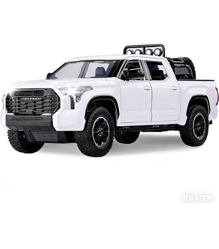 Modellino Maisto Toyota Tacoma TRD PRO 1/27 Arancione - Pressofuso 32910
