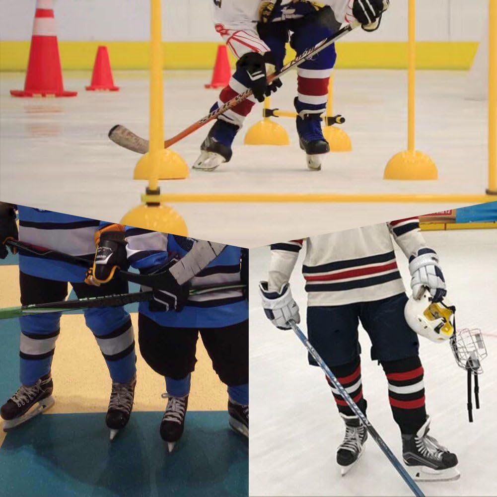 COLDINDOOR Adult Ice Hockey Socks Senior : Sports & Outdoors