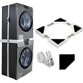 MaxWorks Stacking Kit for Washer and Dryer, Universal Stacking Kit for Washing Machine and Dryer