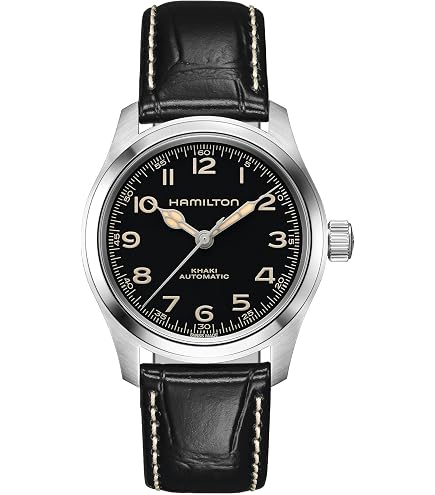 Amazon.com: Hamilton Khaki Field Quartz Men's Watch, 40mm