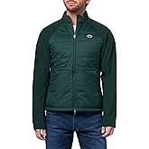 Lacoste mens Sport High Neck Quilted Golf Jacket