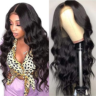 13X6 Lace Front Wigs Human Hair Pre Plucked Inch Ireland Ubuy